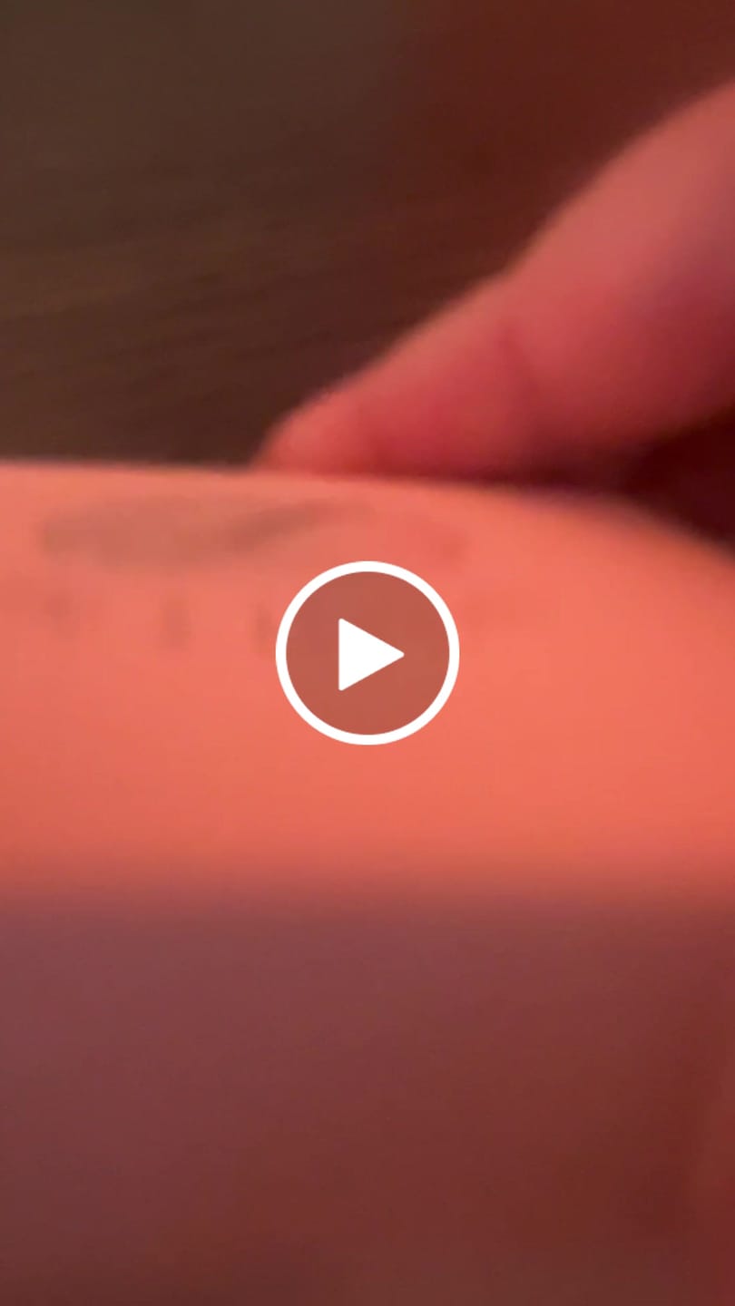 Customer video review of Collana Tennis Rainbow
