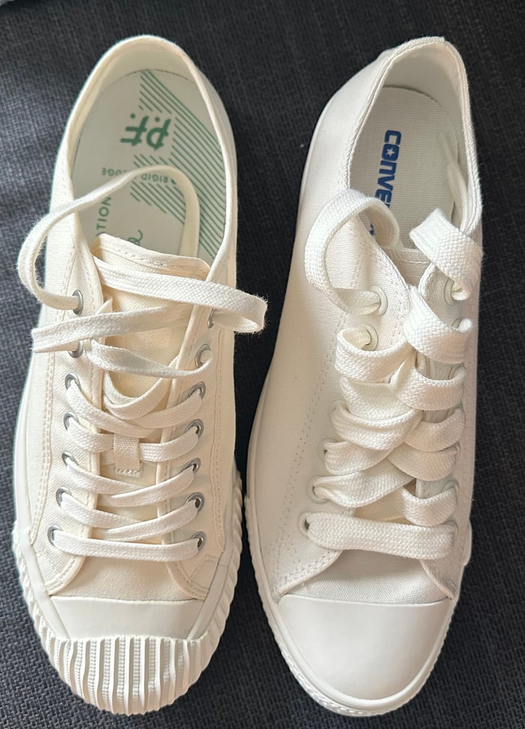 Customer photo review of Grounder Low-Top Sea Salt