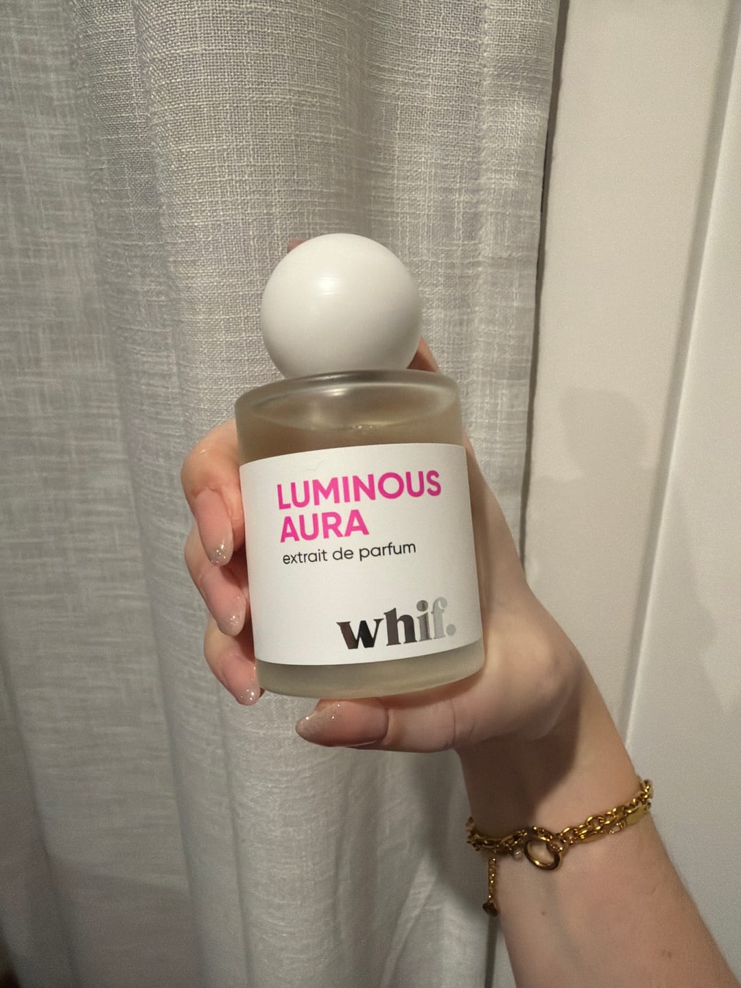 Customer photo review of Luminous Aura