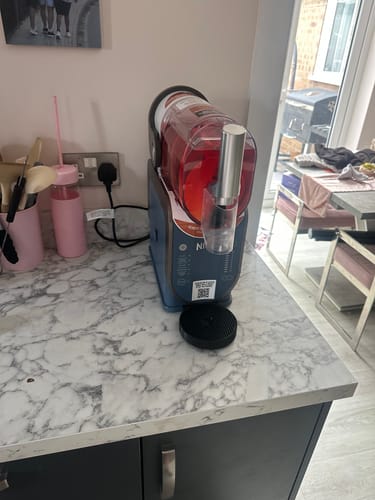 Customer photo review of Strawberry Daiquiri Frozen Cocktail Mix 2L