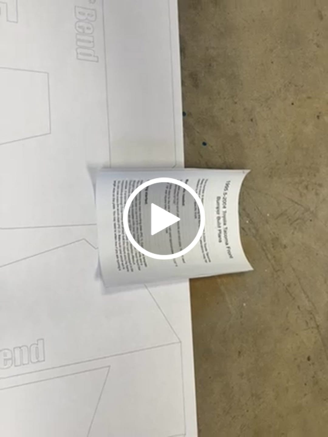 Customer video review of 1995.5-2004 Toyota Tacoma Front Winch Bumper Build Templates