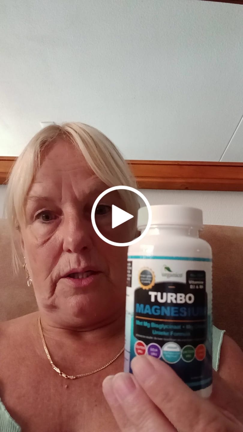 Customer video review of ORGANICO TURBO MAGNESIUM