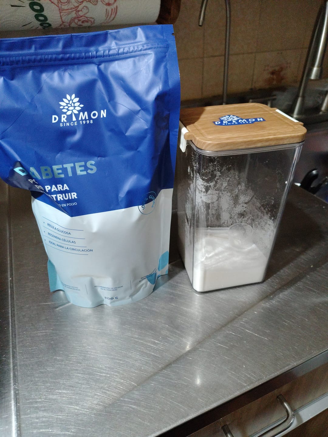 Customer photo review of DR.MON ORIGINAL / 900G