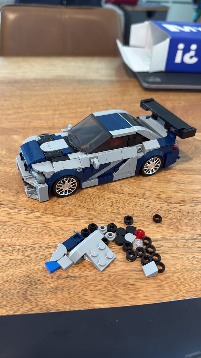 Customer photo review of Mystery Car Subscription