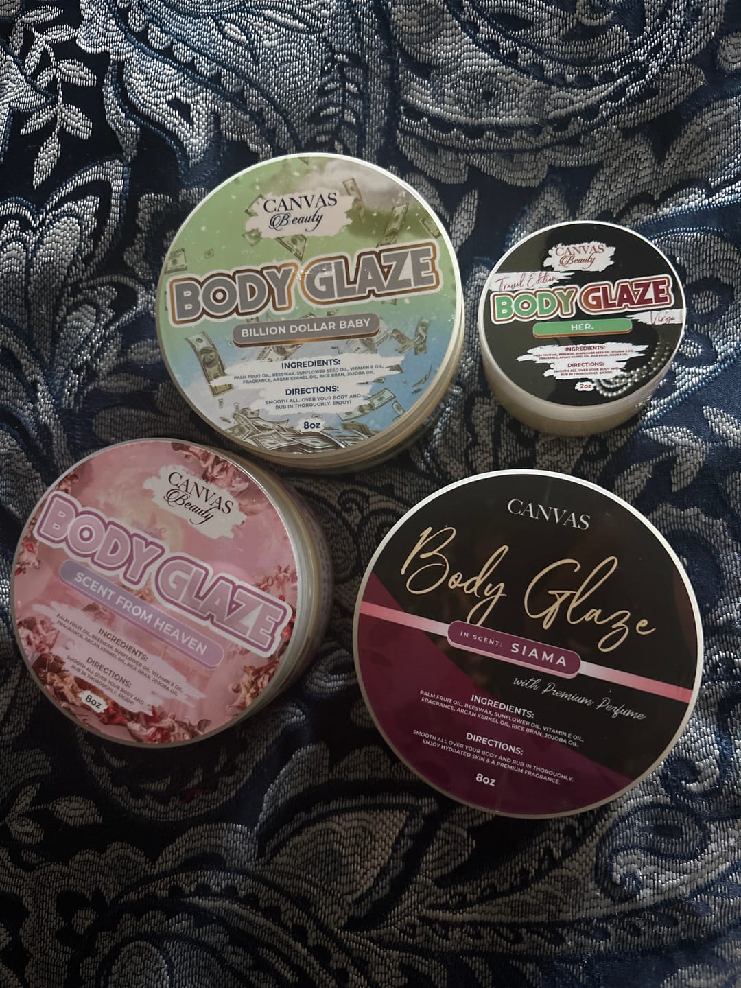 Customer photo review of BODY GLAZE: SIAMA