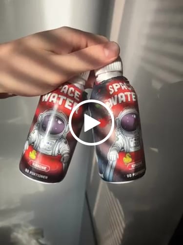 Kundenbewertung mit Video zu THC Sirup - Spacewater - 420mg