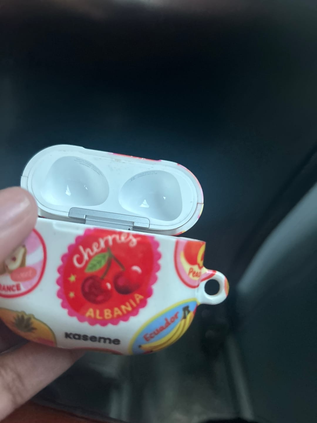Customer photo review of Frutti AirPods Case