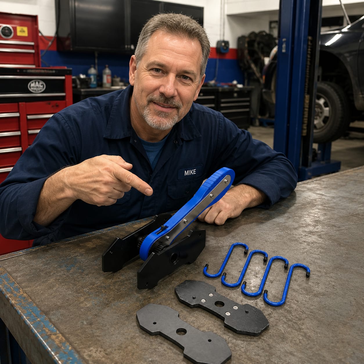 Customer photo review of BrakePro™ Caliper Piston Compressor