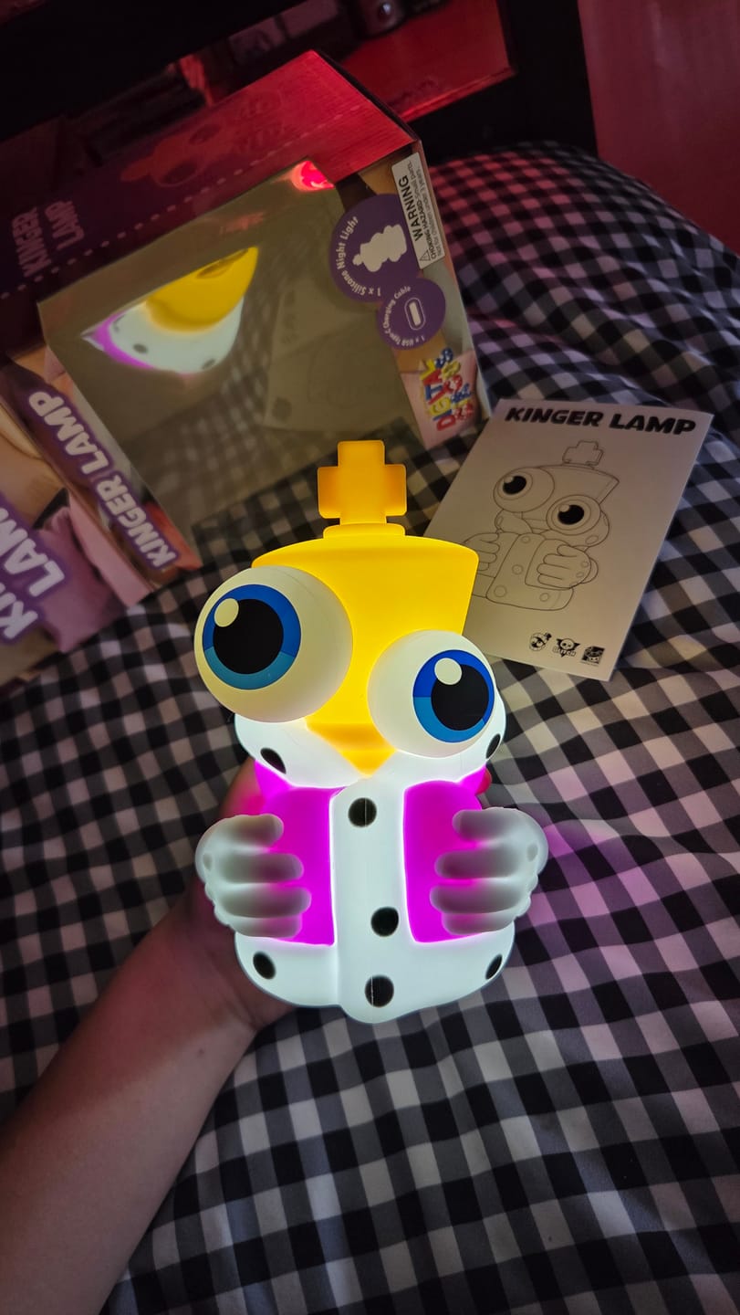 Customer photo review of Kinger Lamp