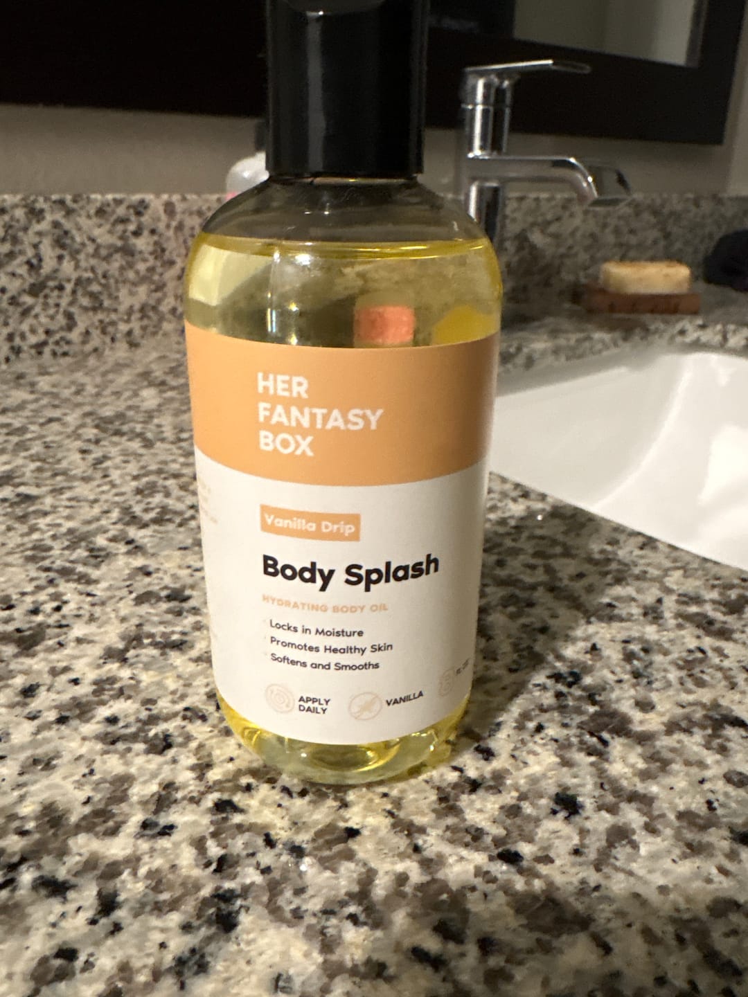 Customer photo review of Before Intimacy Kit