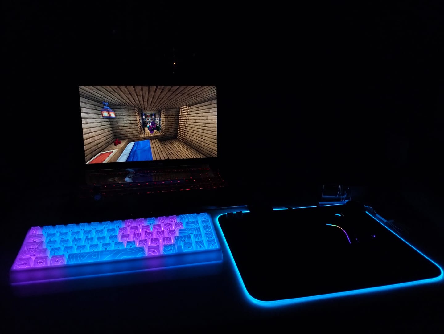 Customer photo review of XVX M67 JadeStone Mekanik Klavye