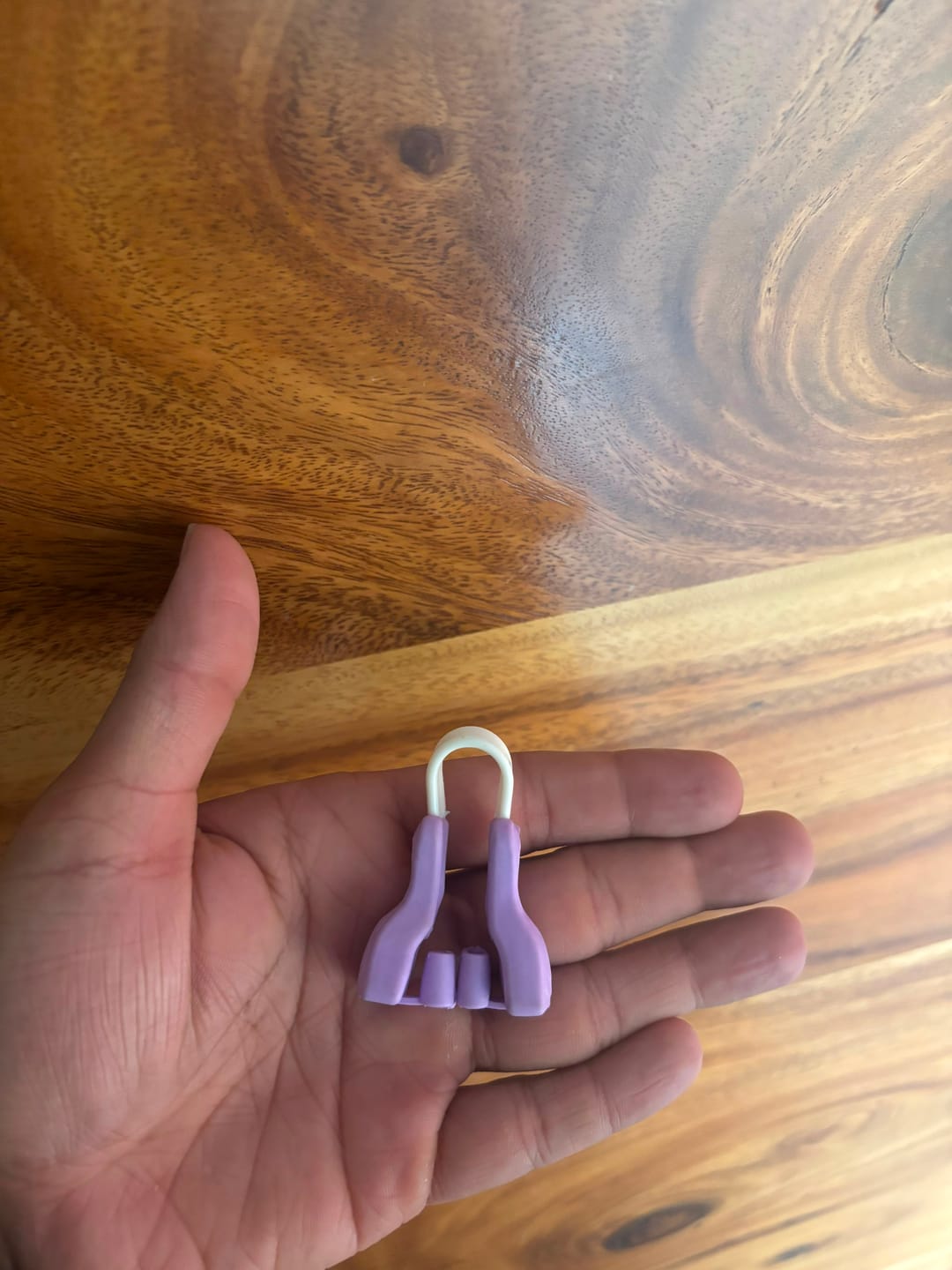 Customer photo review of Sculptics Nose Sculpting Tool