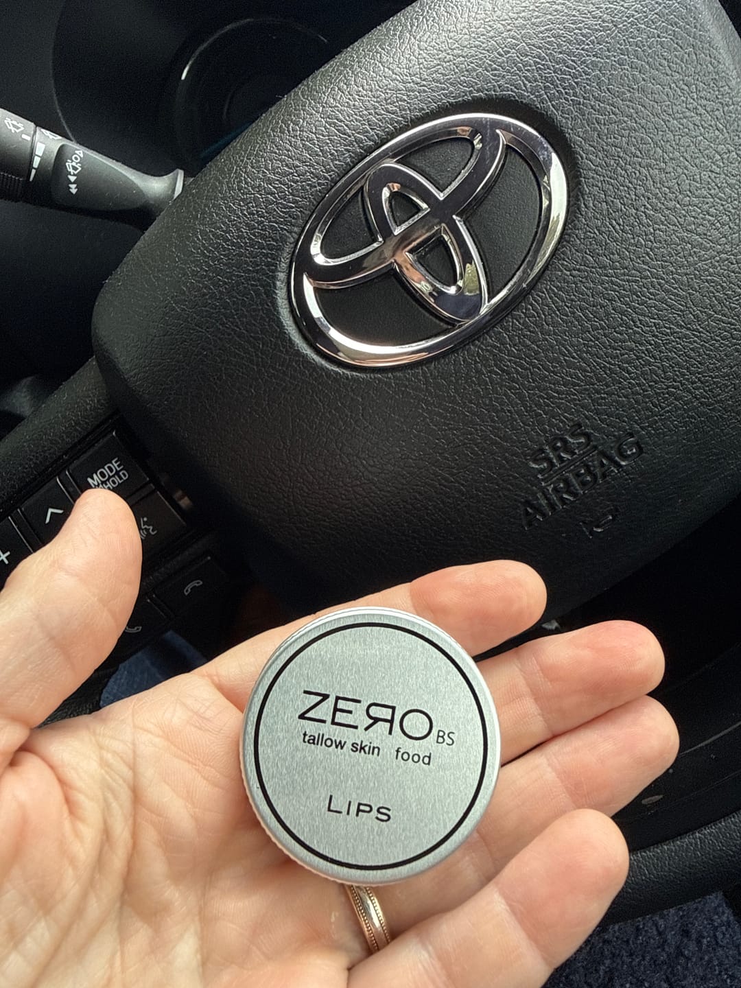 Customer photo review of Lip Balm (15ml)