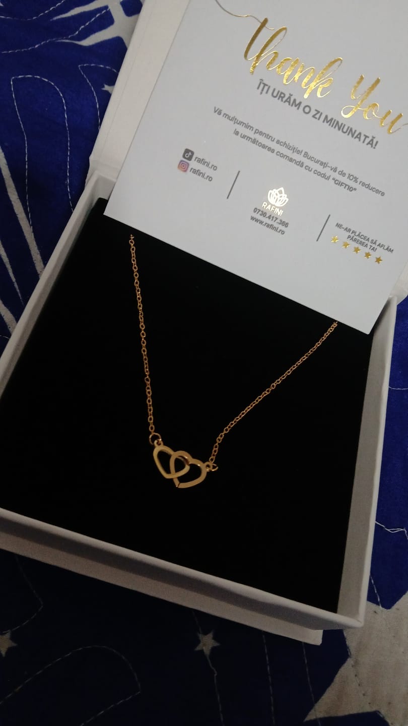 Customer photo review of Lantisor Inimioare Gold