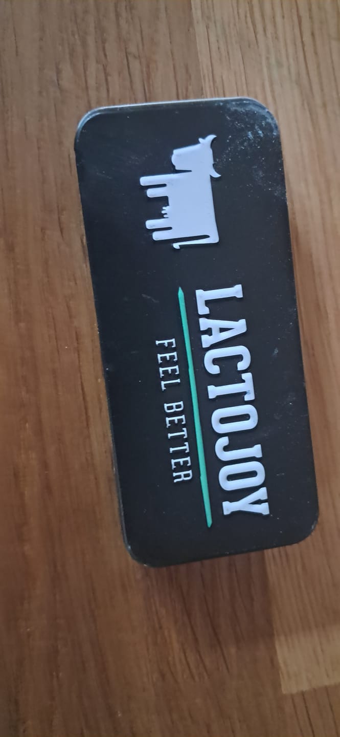 Customer photo review of LactoJoy: 14.500 FCC » 80 comprimés de lactase