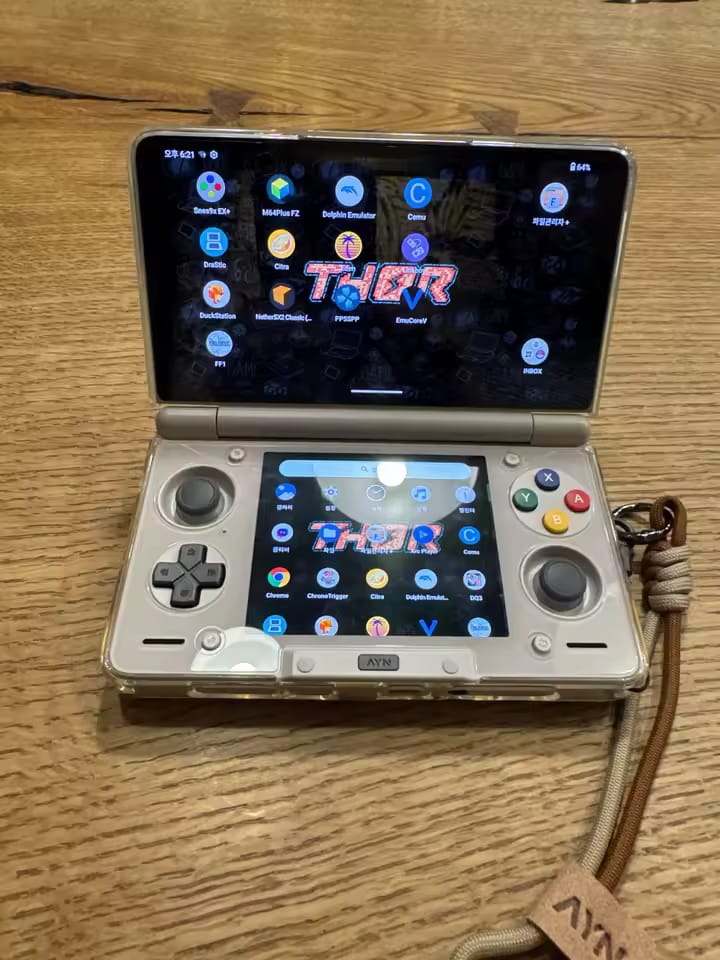 Customer photo review of Ayn Thor