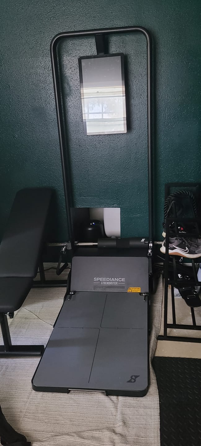 Customer photo review of Speediance Gym Monster