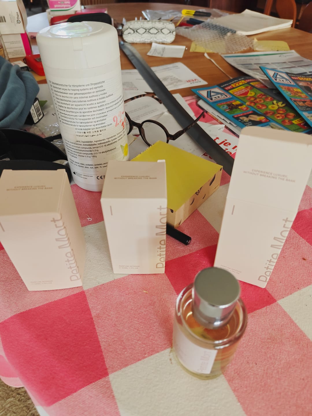 Customer photo review of 3x 50ML Bundle