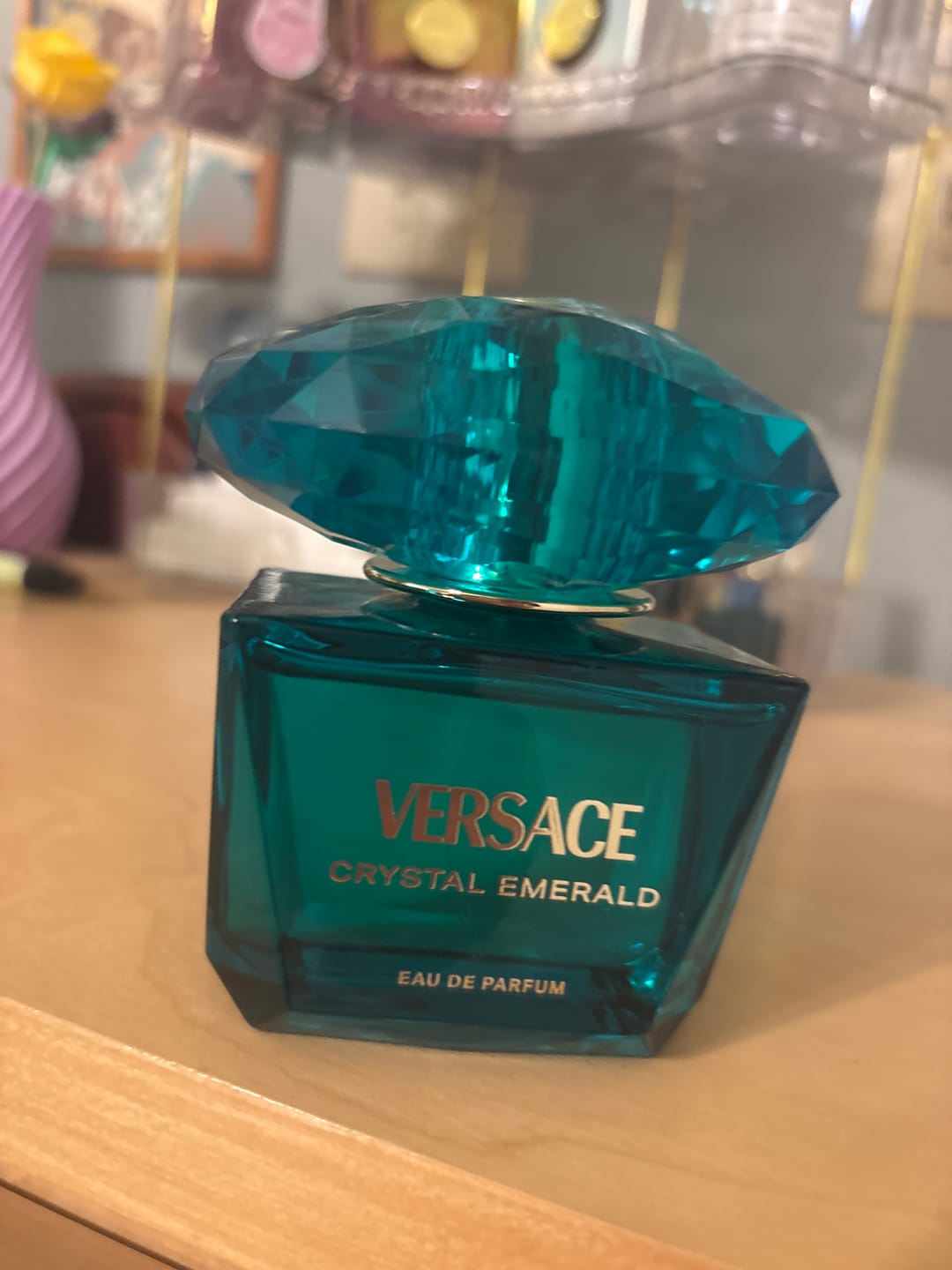 Customer photo review of Versace Crystal Emerald Eau de Parfum for Women 3.0 oz