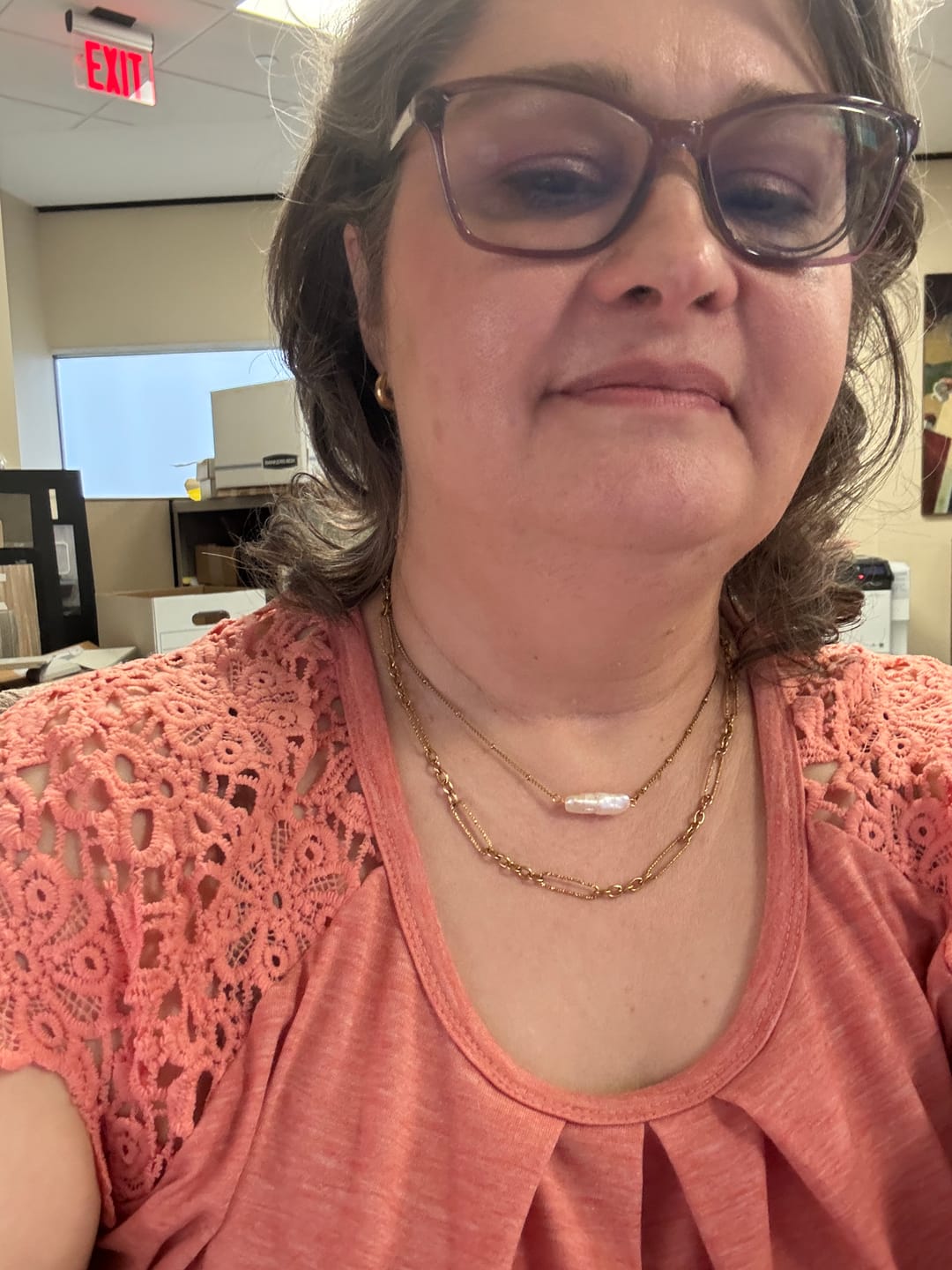 Customer photo review of Dubai Hills Necklace (Bundle)