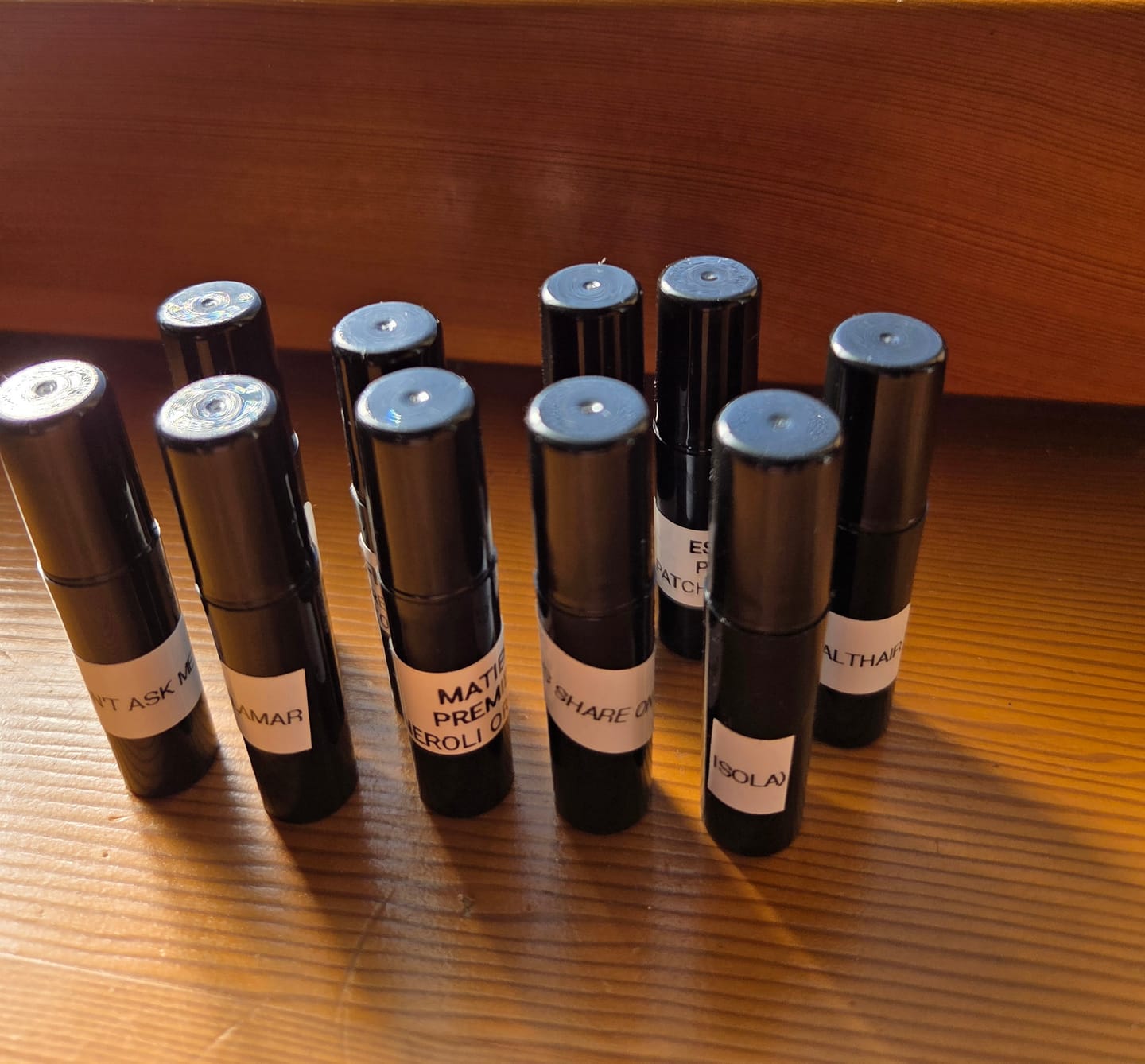 Customer photo review of 10 Campioncini Omaggio