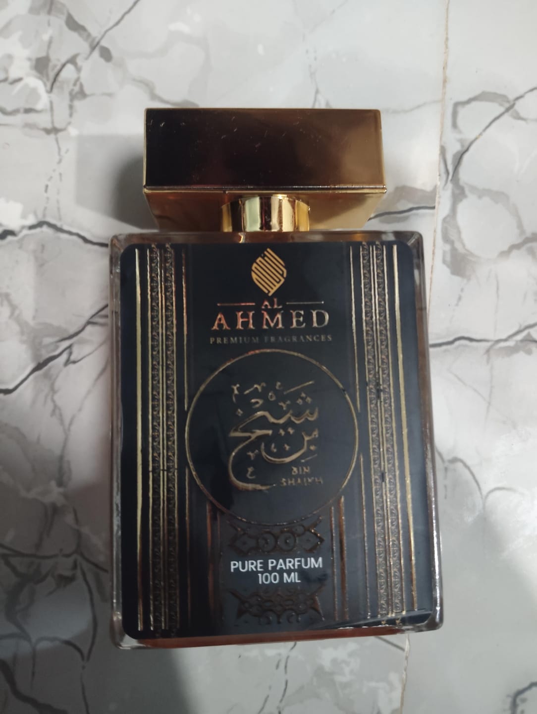 Customer photo review of Bin Shaikh EDP By Al Ahmed Eau De Parfum 100ml For Men & Women EDP Long Lasting