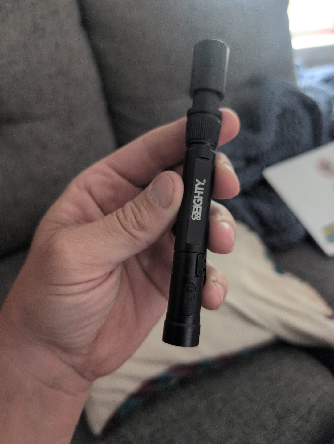 Customer photo review of 80Eighty® Pocket Flashlight