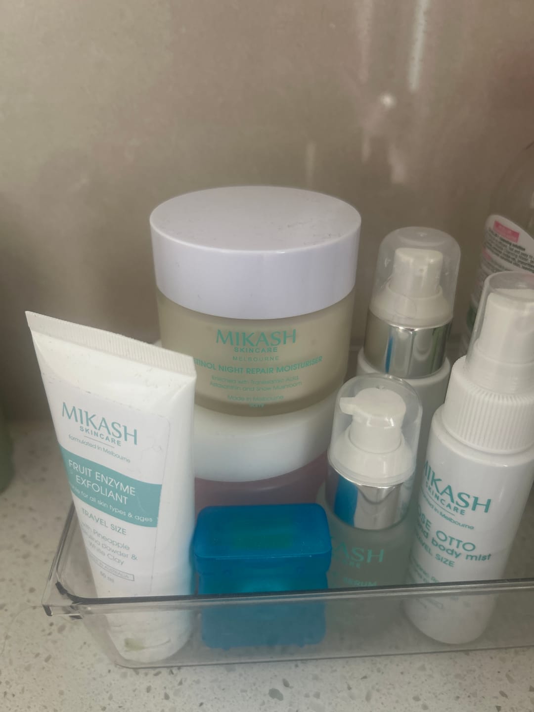 Customer photo review of Retinol Night Repair Moisturiser 1% Strength - New & Improved Formula