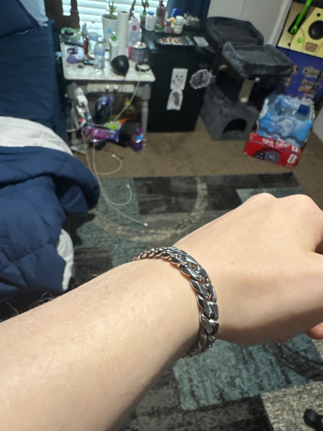 Customer photo review of CUBAN LINK BRACELET