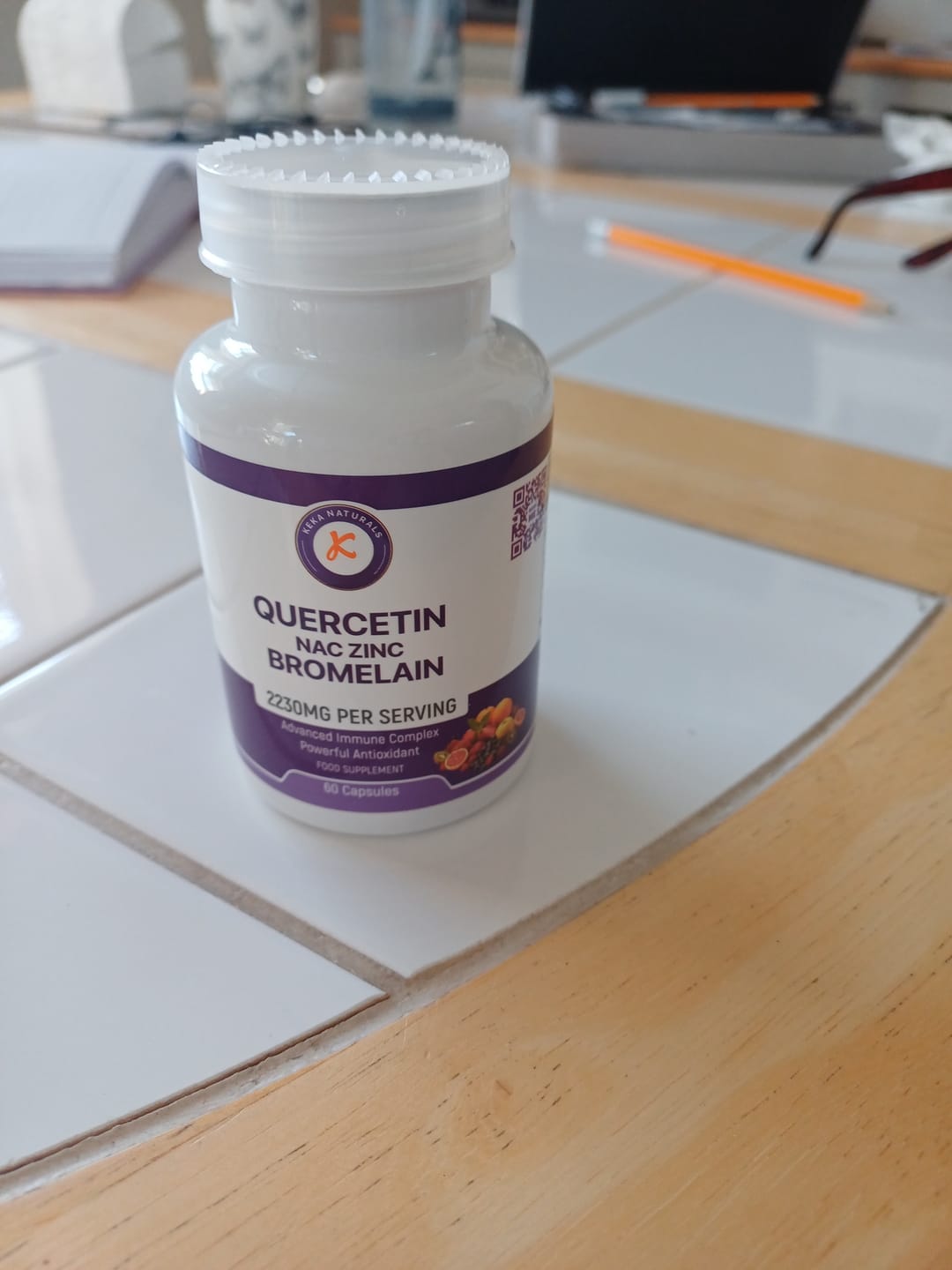Customer photo review of Quercetin Complex