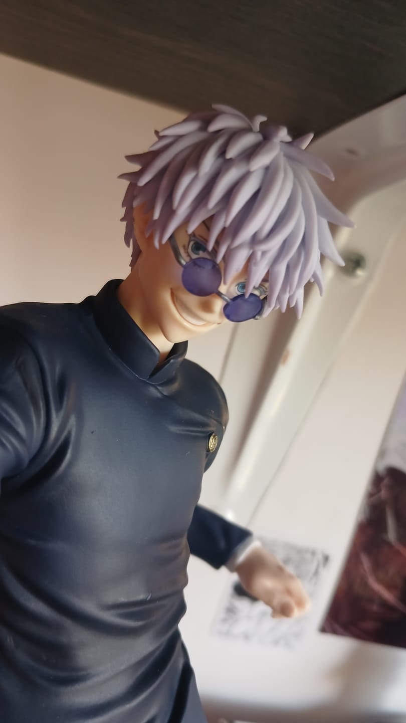Customer photo review of Jujutsu Kaisen - Gojo Satoru - Luminasta (Round1, SEGA)
