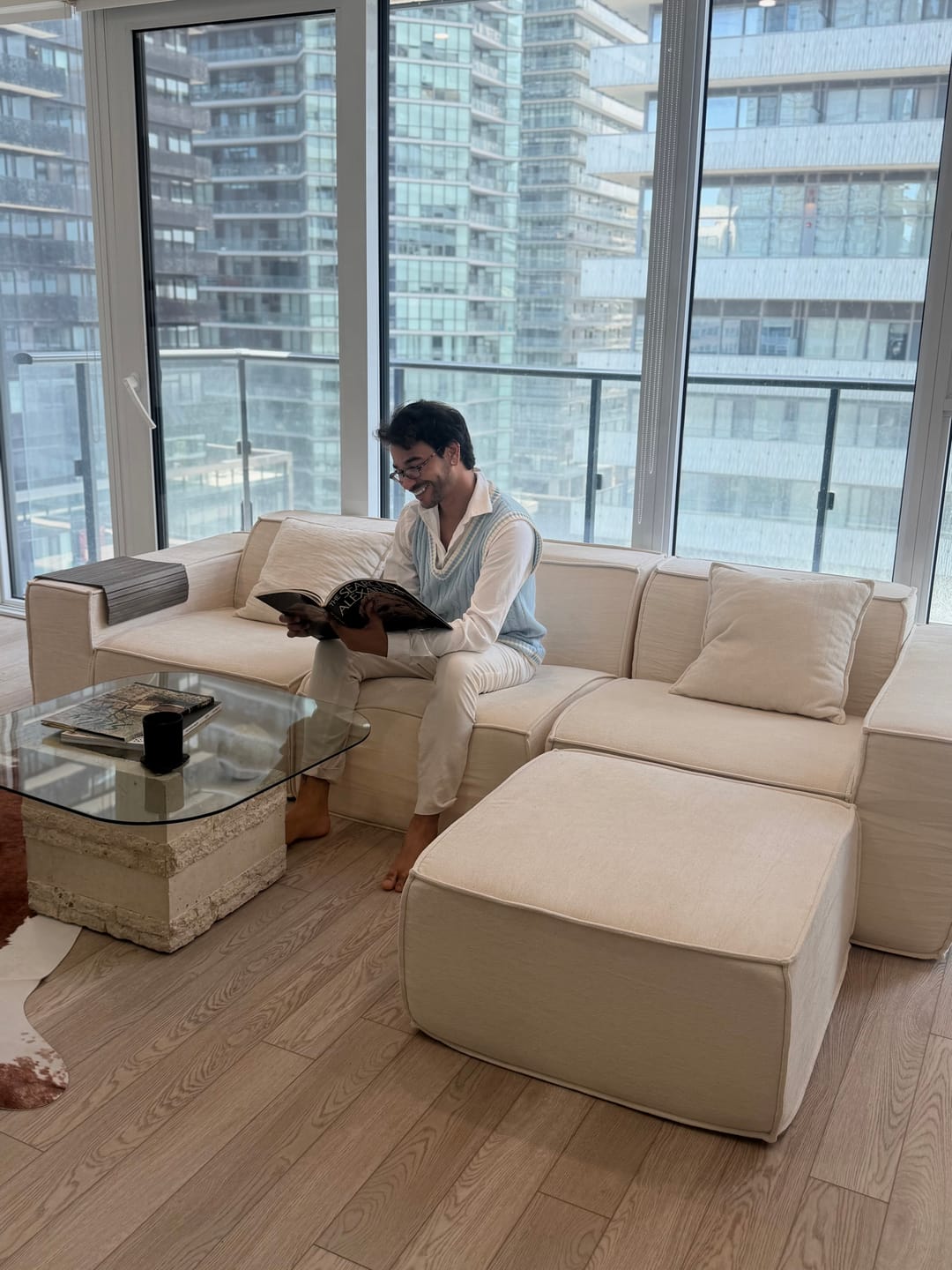 Customer photo review of M1 Sofa Sectional