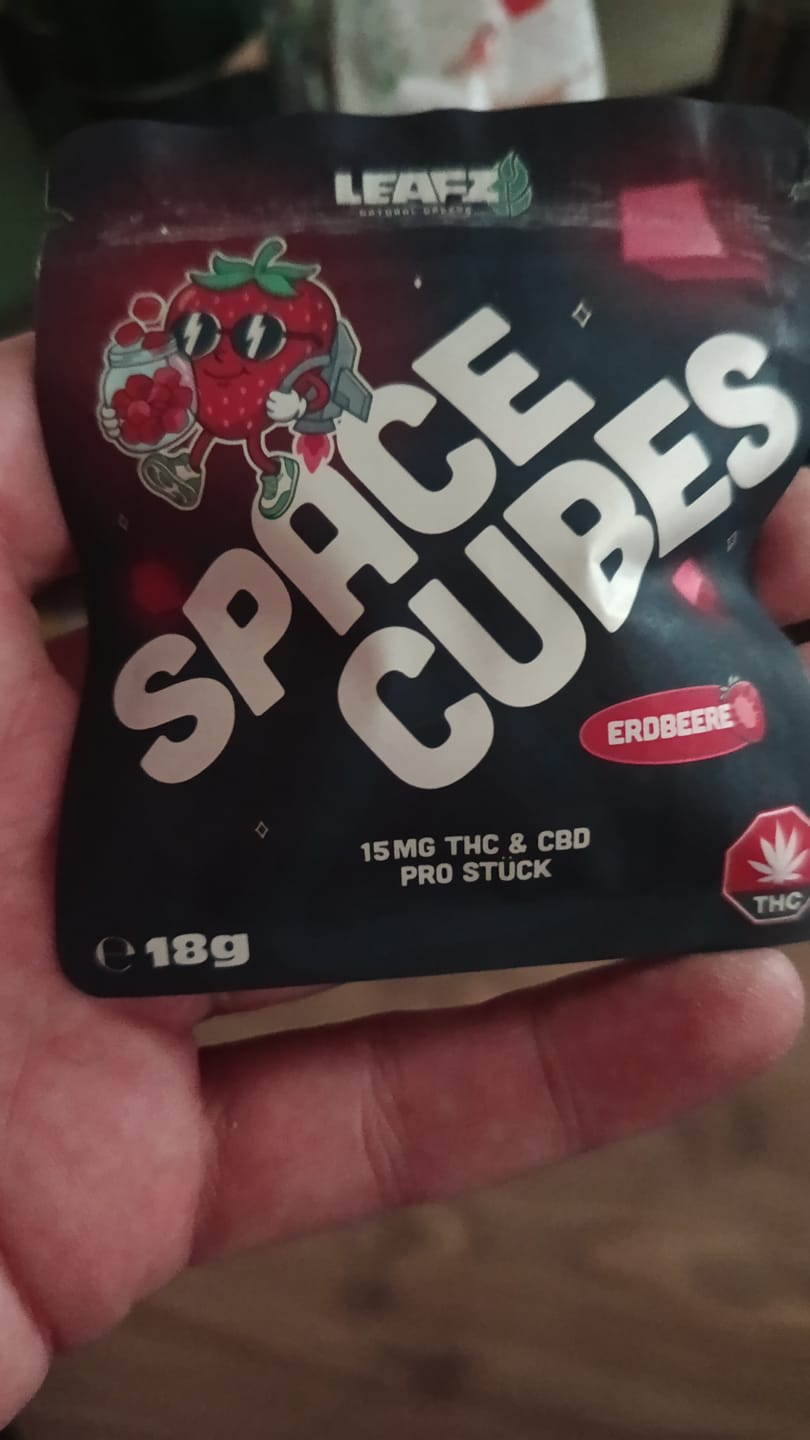 Customer photo review of Spacecubes Sample – 3 Stück (Kostenlose Probe)