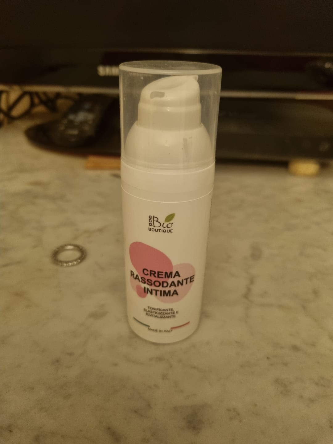 Customer photo review of Crema Rassodante Intima
