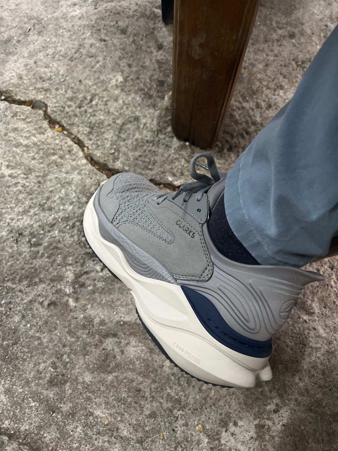 Customer photo review of Clarks Pace