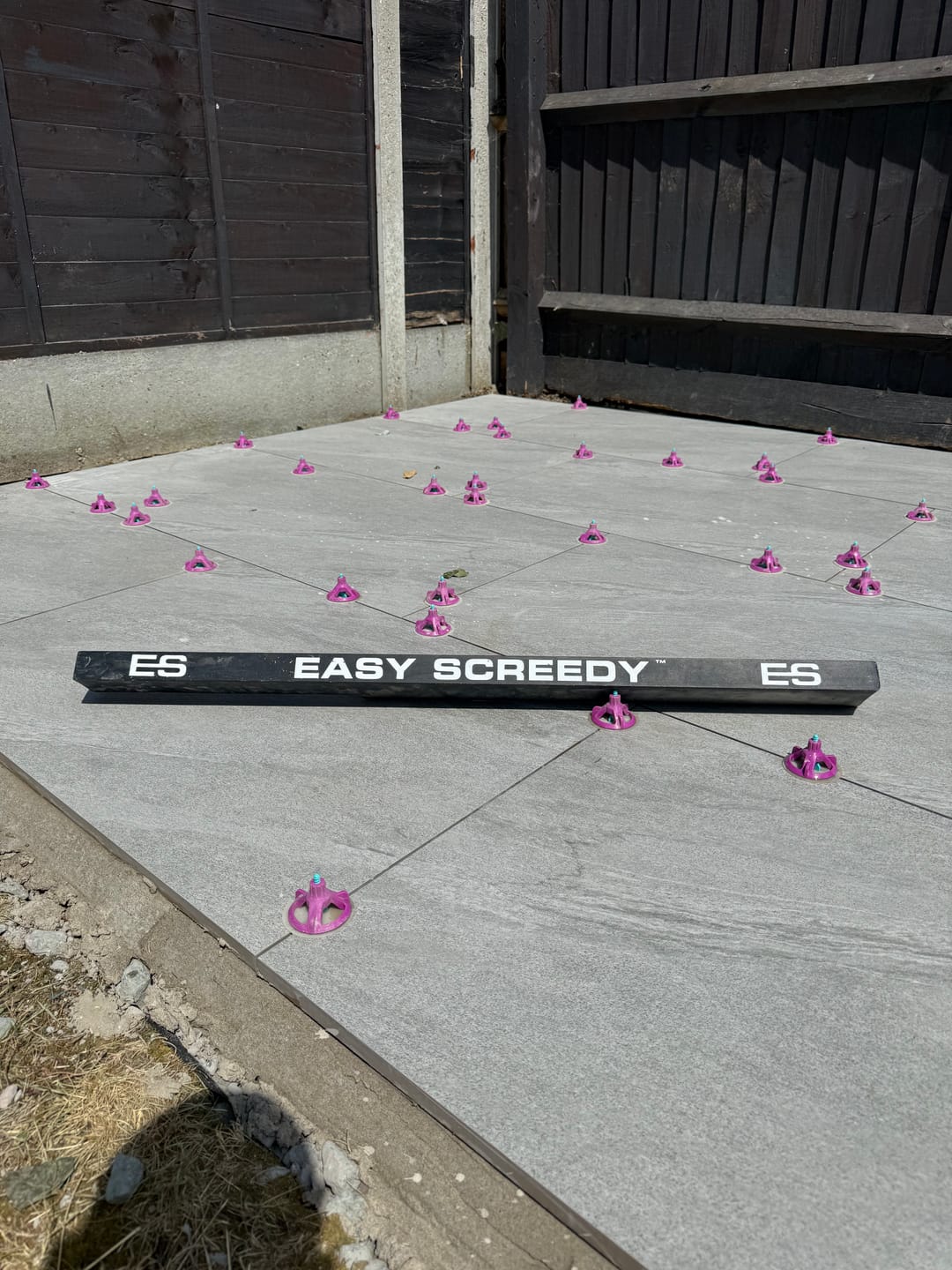 Customer photo review of Easy Screedy
