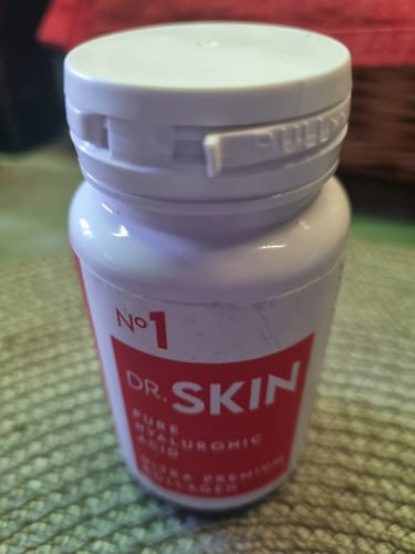 Customer photo review of Dr. Skin, Colagen si Acid Hialuronic, pentru o piele stralucitoare