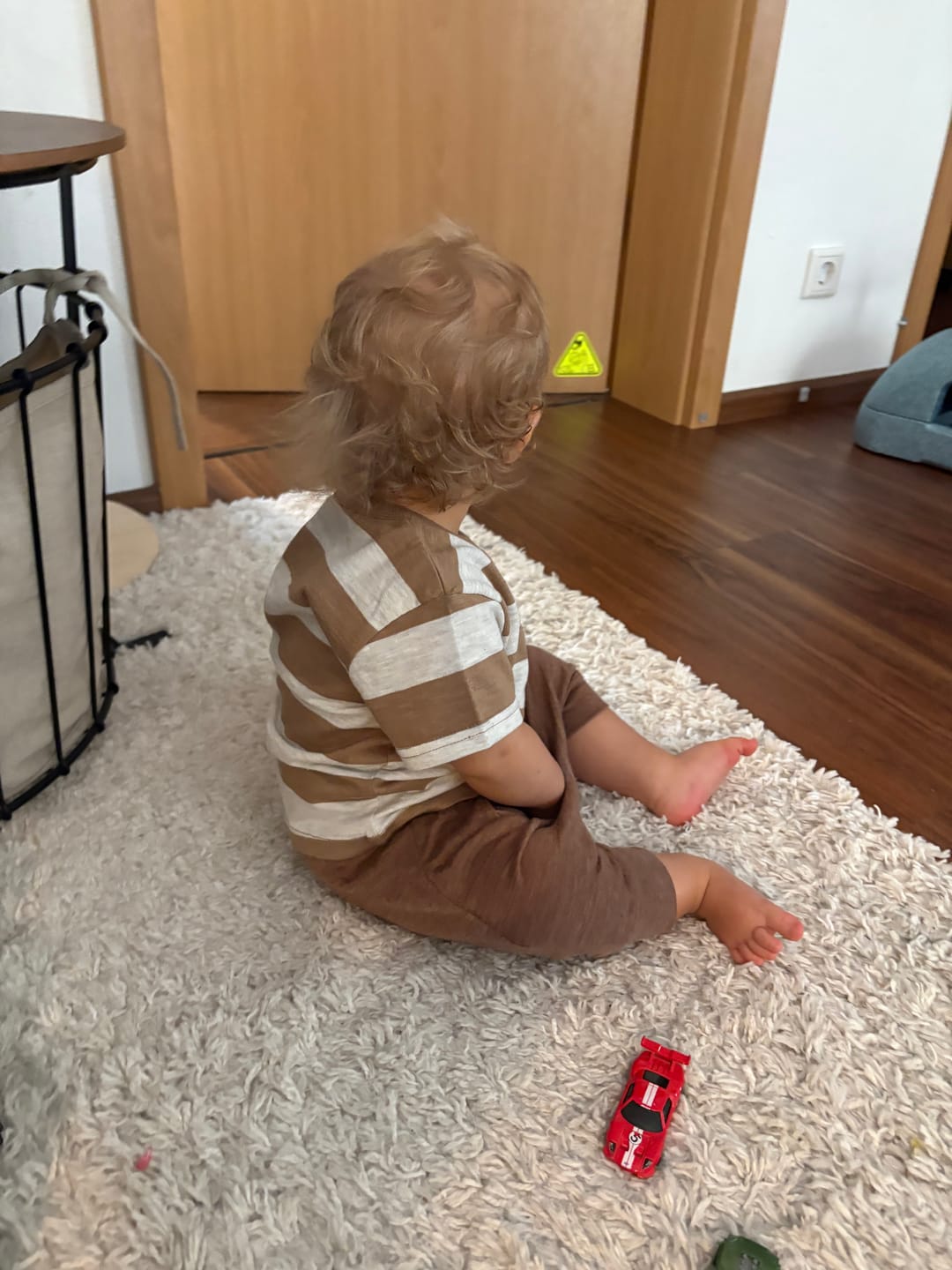 Customer photo review of Neu:  Sommermerino Kurze Mitwachshose