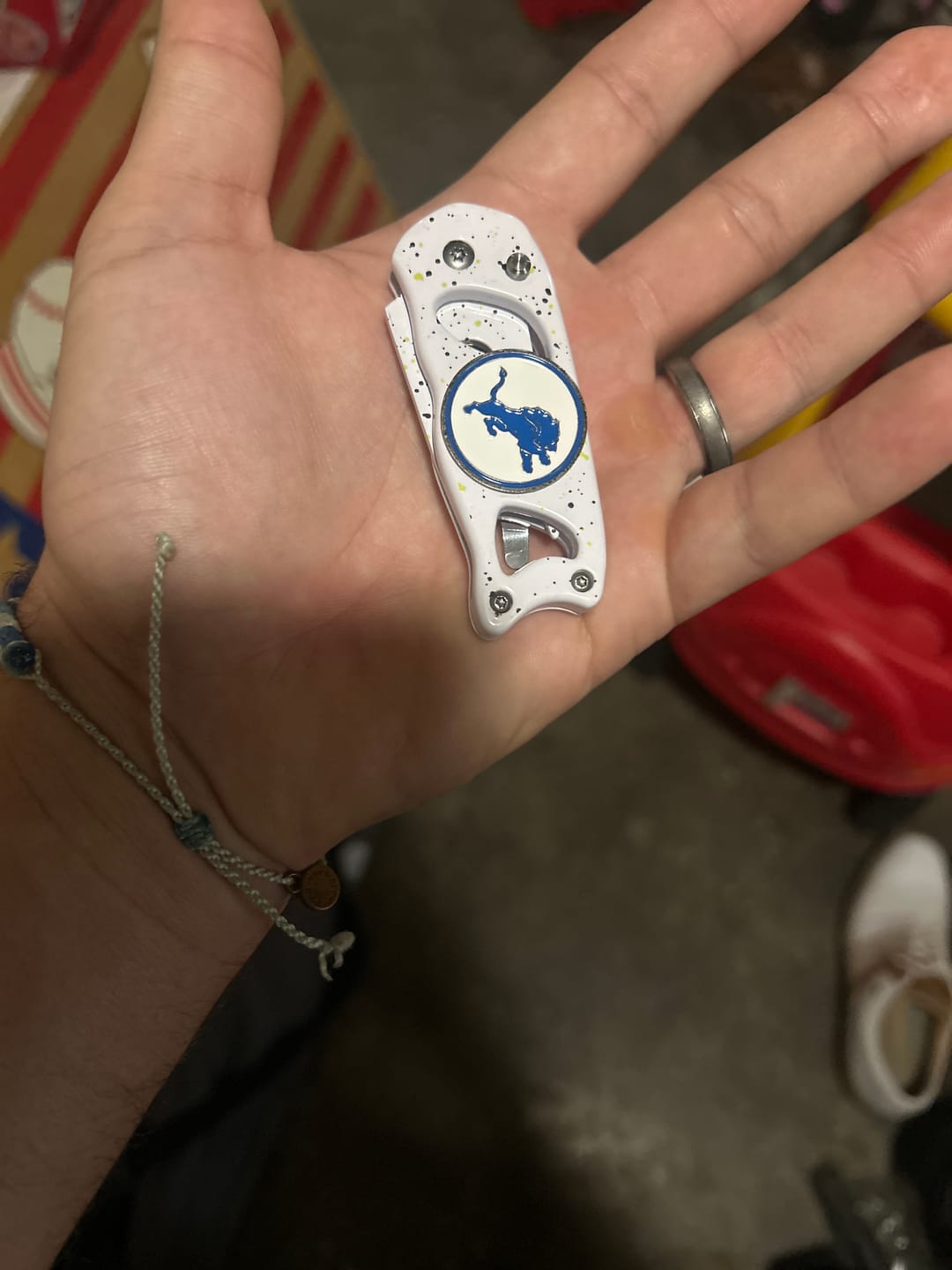Customer photo review of Birdieboss 3 in 1 Divot Tool
