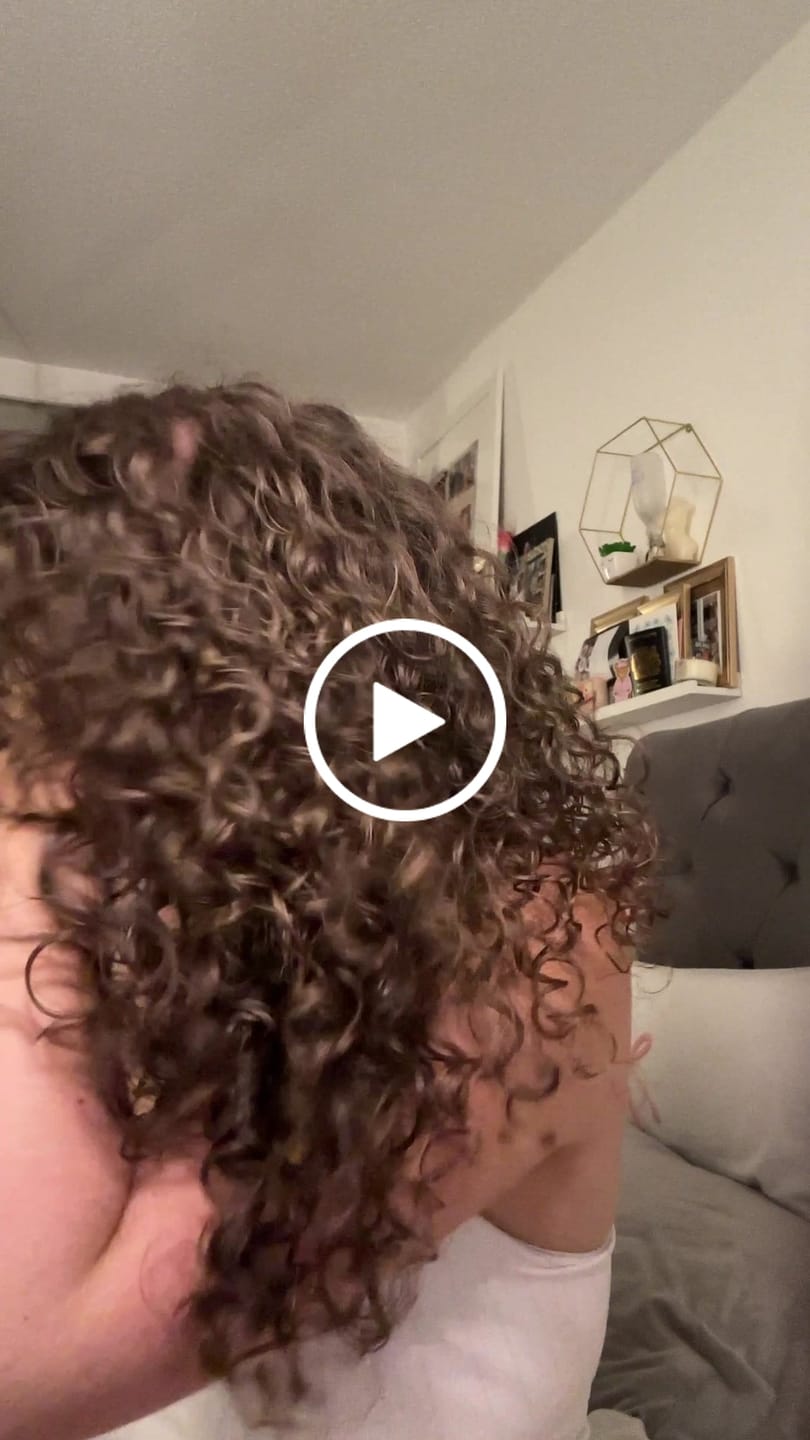 Customer video review of Cee Cee Hair Repair Mask