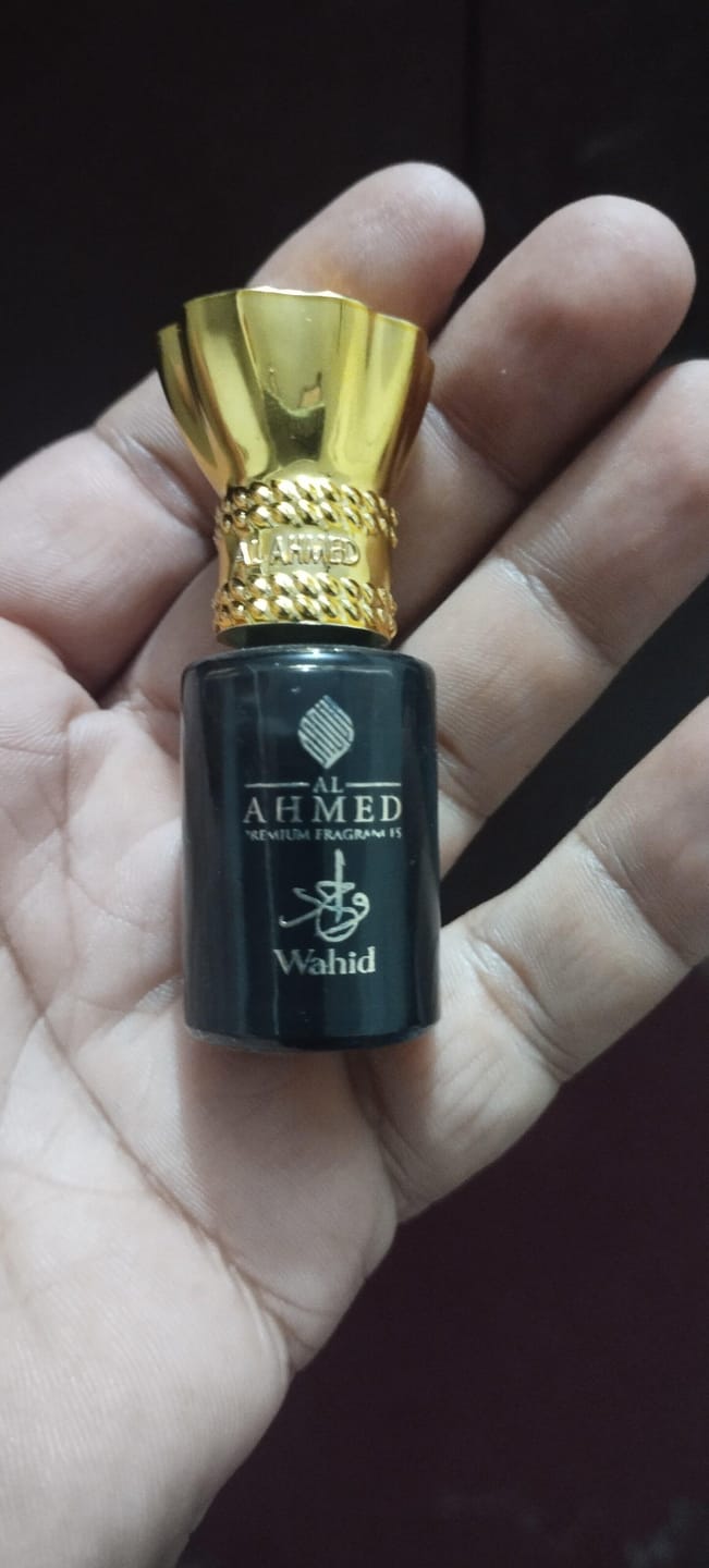 Customer photo review of PREMIUM WAHID & SAFA ATTAR - COMBO OFFER