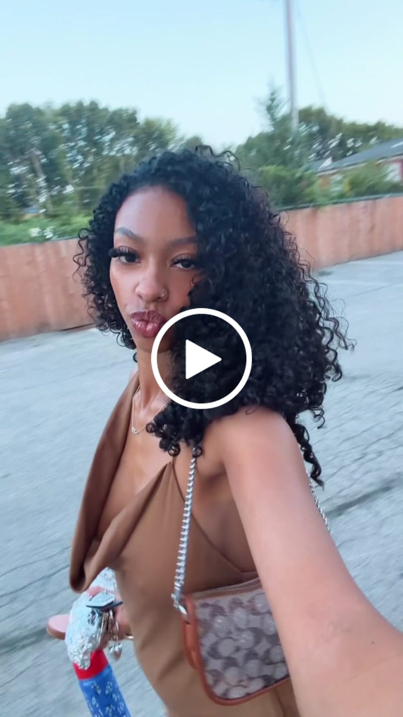 Customer video review of LM Baby Curly™️ (Low-Maintenance Collection)- Virgin Hair
