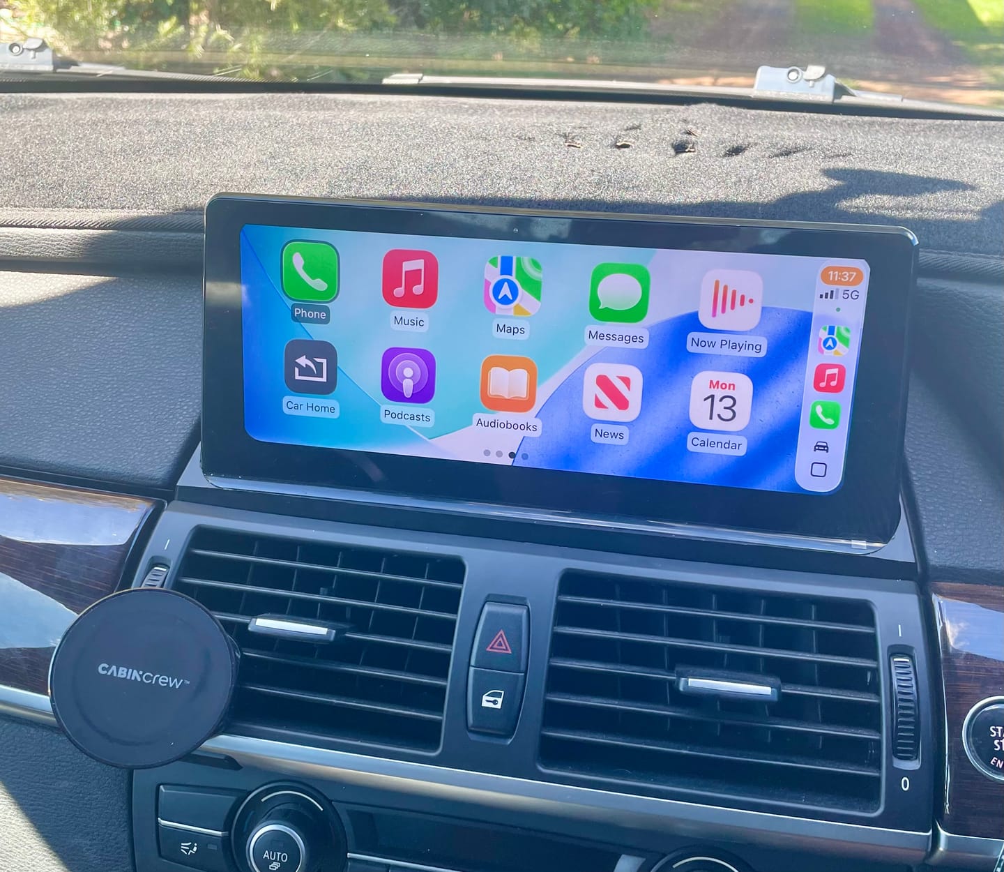 Customer photo review of BMW X5/X6 | E70/E71 | 10.25"/12.3" Linux CarPlay/Android Touchscreen Display | 2007 - 2014