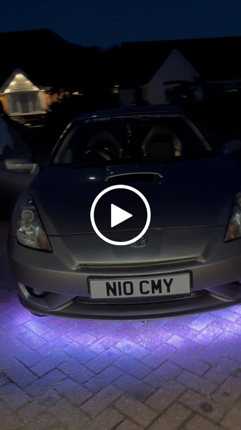 Customer video review of ELGlow® PRO Universal Car Underglow Kit