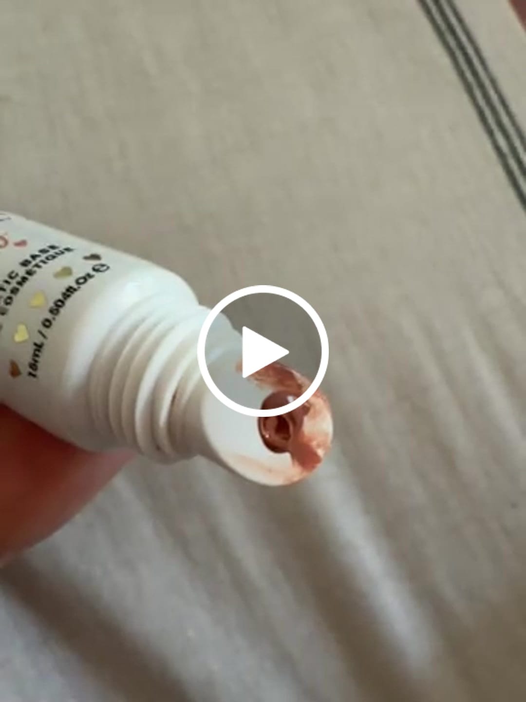 Customer video review of Lip Base