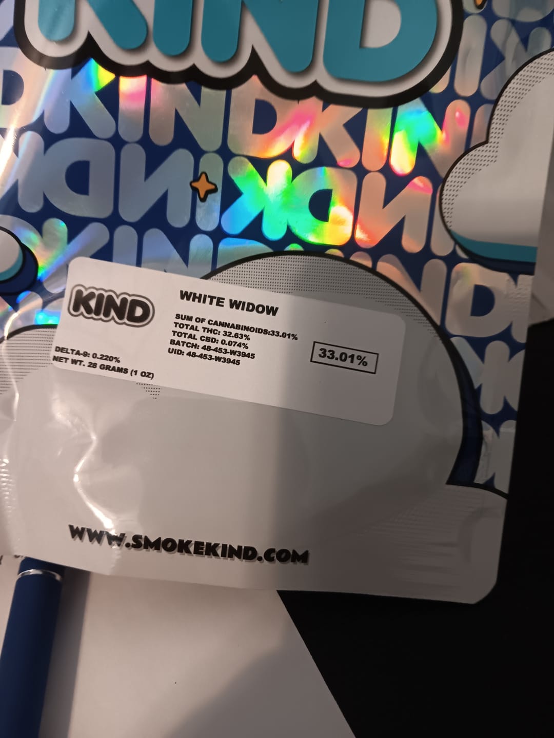 Customer photo review of Wedding Cake - Minis - 28 Grams - Indica