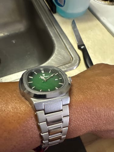 Customer photo review of Poedagar Deluxe Edition® Watch