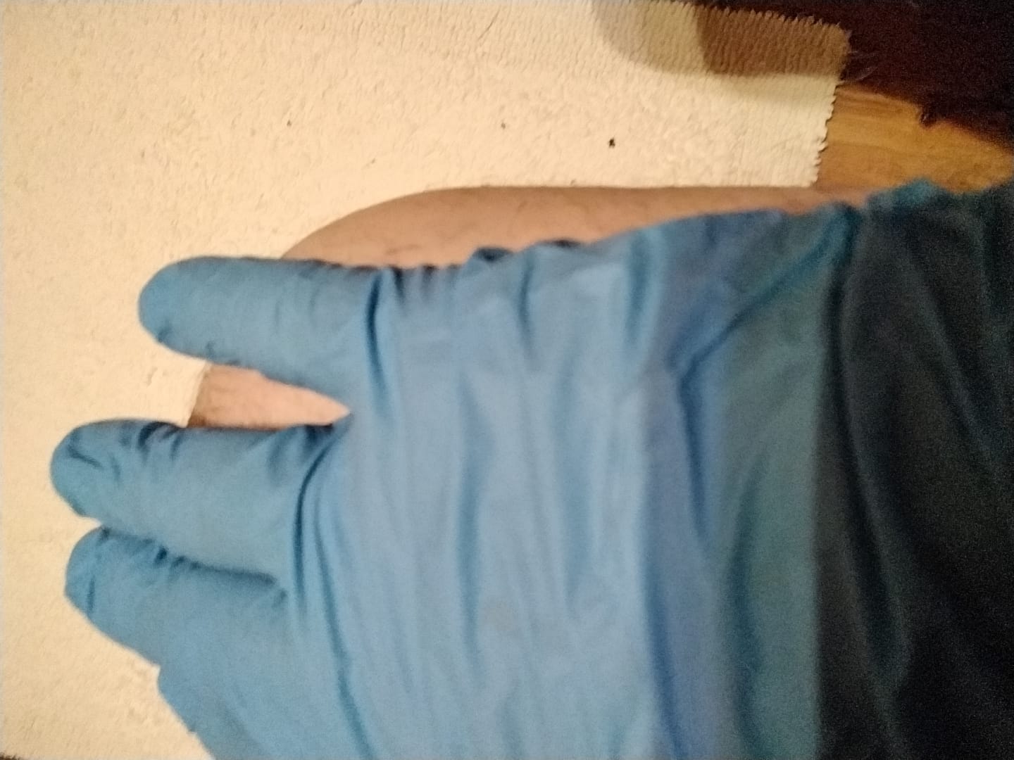 Customer photo review of Mercator nitrylex classic Nitrilhandschuhe