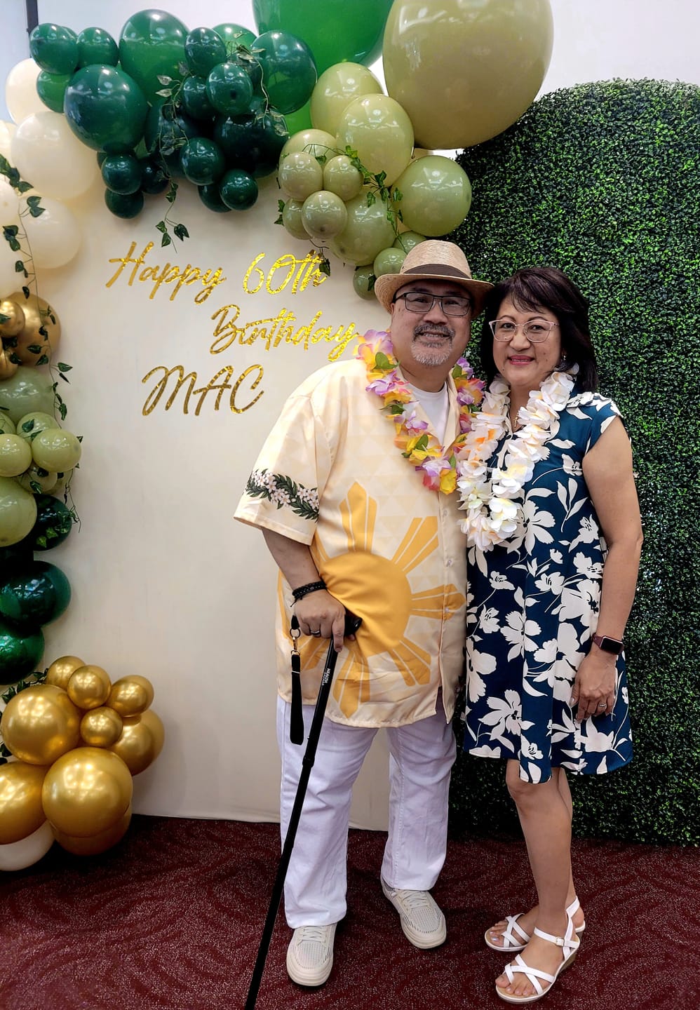 Customer photo review of Philippines Filipinos Hawaiian Shirt Sampaguita Flower Sun Pattern Island Style