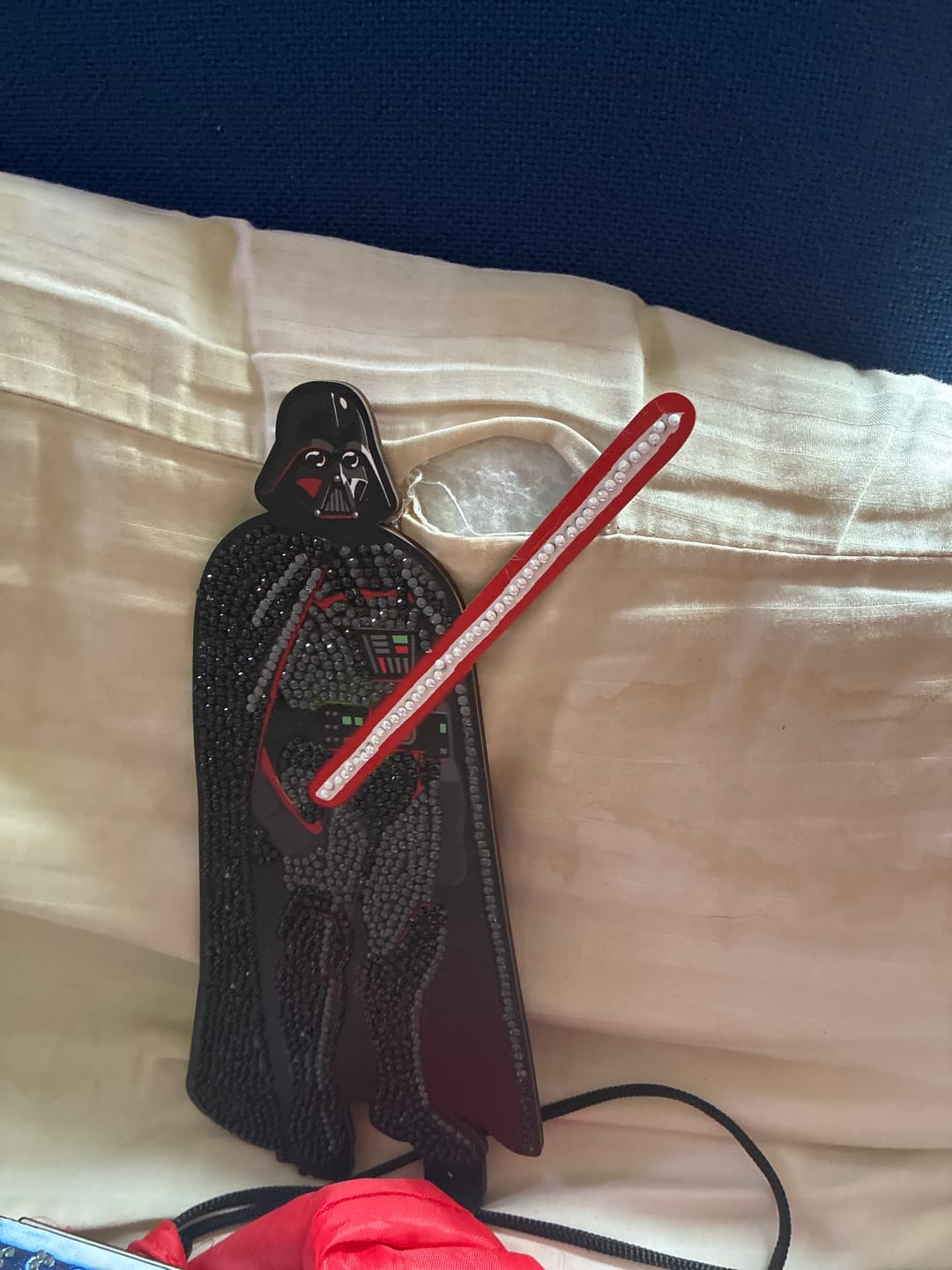 Customer photo review of Star Wars Crystal Art Mystery Box